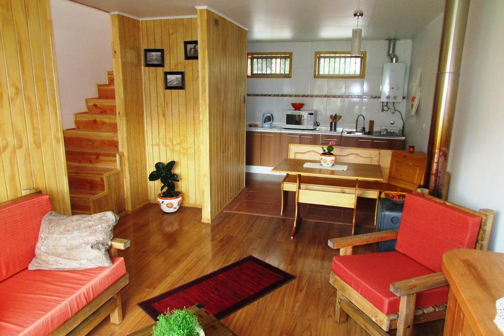 Cabanas Ancestros Coyhaique Quarto foto